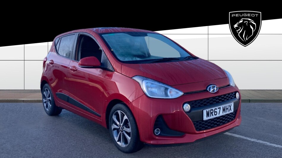 Hyundai i10 1.2 Premium SE 5dr Petrol Hatchback